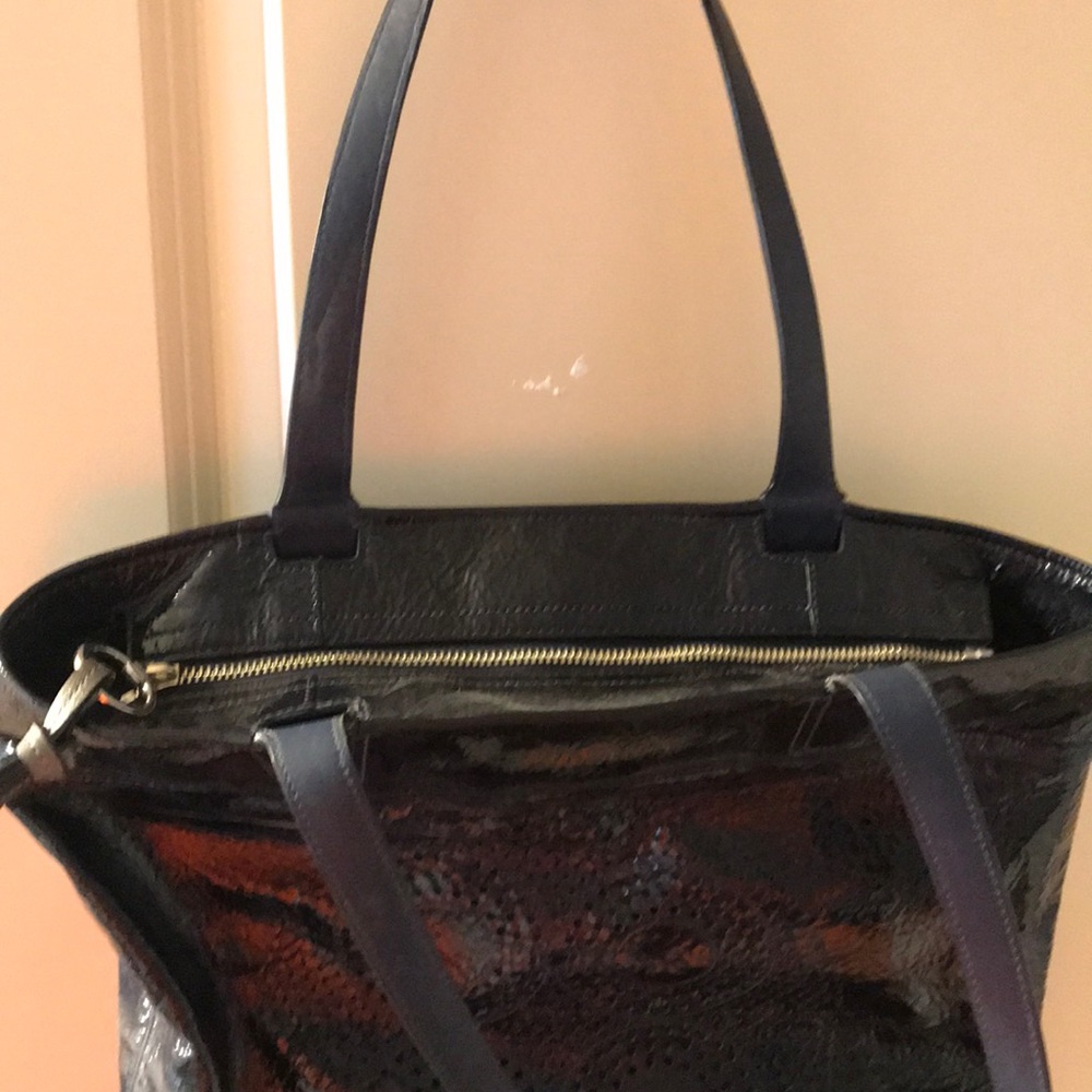 Coach handbag. Matching wallet - Picture 4 of 8